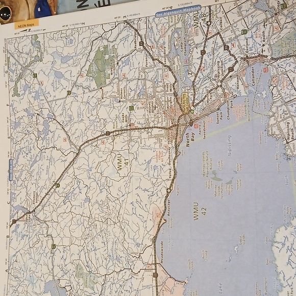 Northeastern Ontario Backroad Mapbook - Picture 14 of 17